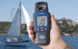 Những loại máy đo tốc độ gió bạn nên biết?