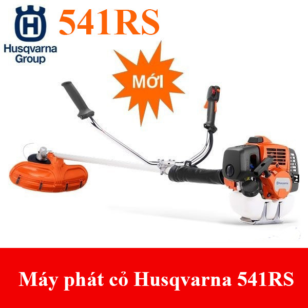 máy cắt cỏ Husqvarna 541rs