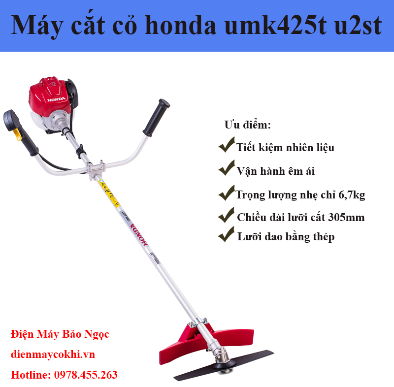 máy cắt cỏ honda umk425t u2st