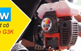 Review máy cắt cỏ Komatsu G3K - hàng Nhật bãi chất lượng cao