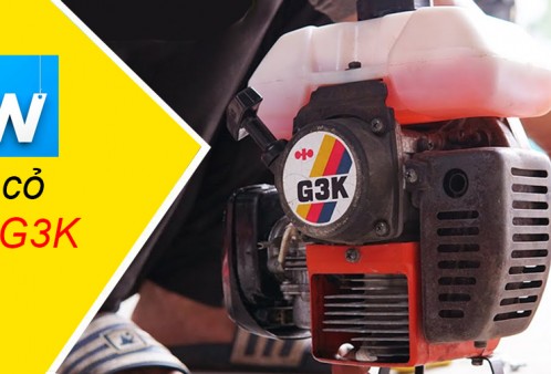 Review máy cắt cỏ Komatsu G3K - hàng Nhật bãi chất lượng cao
