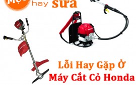Mẹo sửa chữa máy cắt cỏ Honda khi gặp lỗi thường gặp