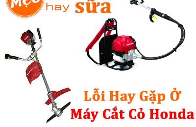 Mẹo sửa chữa máy cắt cỏ Honda khi gặp lỗi thường gặp