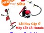 Mẹo sửa chữa máy cắt cỏ Honda khi gặp lỗi thường gặp