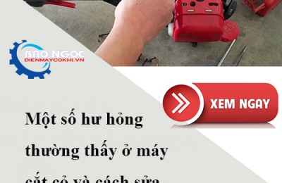 Hướng dẫn sửa máy cắt cỏ Honda đơn giản ngay tại nhà