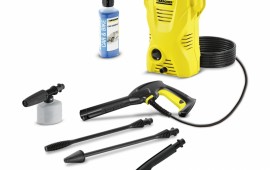 Máy rửa áp lực điện với công suất: New Briggs & Stratton PowerFlow + với 2000 PSI