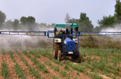 Chế tạo băng ghế dự bị phun thuốc trừ sâu siêu âm