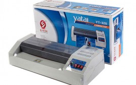 Máy ép plastic thông dụng khổ a3 yt 320