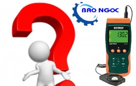 Hướng dẫn sử dụng máy đo ánh sáng