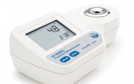 Giới thiệu một số máy đo độ ngọt Hanna