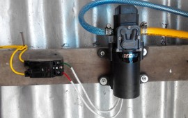 5 Hạn chế đối với Máy phun năng lượng điện 12 Volt