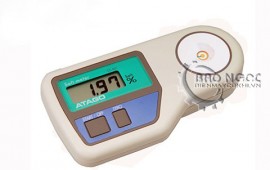Cách sử dụng máy đo độ mặn đơn giản nhất