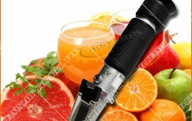 5 tính năng ưu việt của máy đo độ ngọt Brix