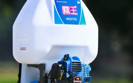 Máy phun được sử dụng trong kiểm soát bệnh cây