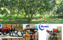 Những thiết bị máy móc hữu ích trong trồng cây
