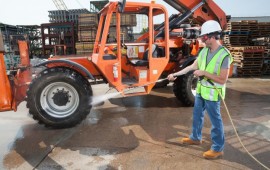 Máy rửa áp lực Pro Series ™ tại nơi làm việc để làm sạch hạng nặng