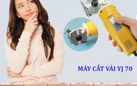 Đánh giá máy cắt vải cầm tay mini yj 70