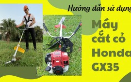 Hướng Dẫn Sử Dụng Máy Cắt Cỏ Honda GX35