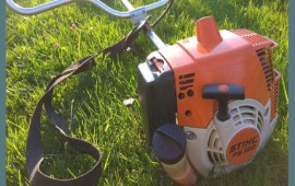 Review máy cắt cỏ stihl FS120
