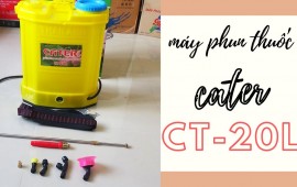 Bình phun thuốc khử trùng thích hợp cho gia đình