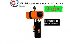 Tính năng ưu việt của palang xích điện 3 tấn