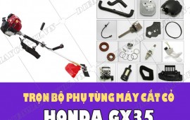 Trọn bộ phụ tùng máy cắt cỏ Honda GX35