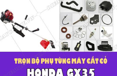 Trọn bộ phụ tùng máy cắt cỏ Honda GX35