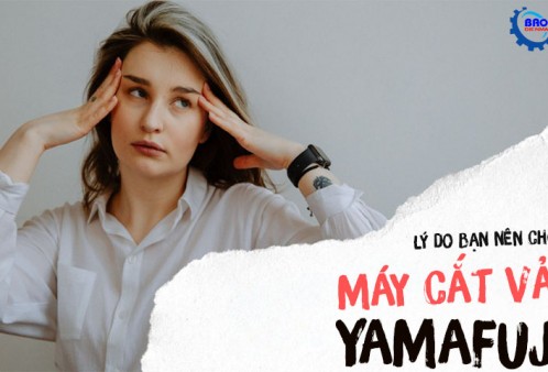 Những lý do bạn nên chọn máy cắt vải Yamafuji