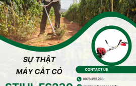 Sự thật về máy cắt cỏ Stihl fs 230