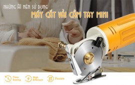 Những AI nên sử dụng máy cắt vải mini trong may mặc