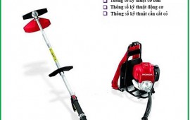 Thông số kỹ thuật máy cắt cỏ honda gx35