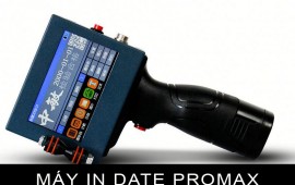 Vì sao bạn nên mua máy in date mini cầm tay Promax?