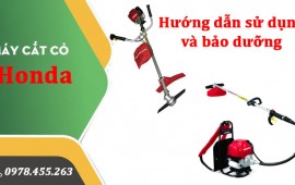 Hướng Dẫn Sử Dụng Và Bảo Dưỡng Máy Cắt Cỏ Honda Đúng Cách