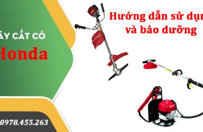 Hướng Dẫn Sử Dụng Và Bảo Dưỡng Máy Cắt Cỏ Honda Đúng Cách