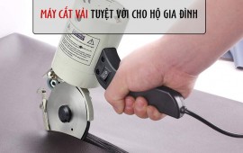 Mẫu máy cắt vải tuyệt vời dành cho hộ gia đình