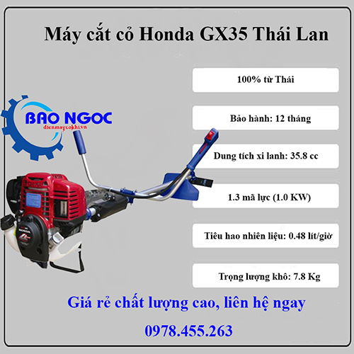 Máy cắt cỏ GX35 Thái Lan